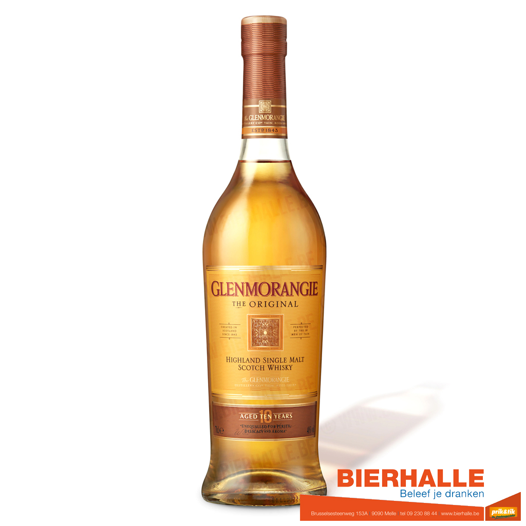 WHISKY GLENMORANGIE 10J 70CL 40%