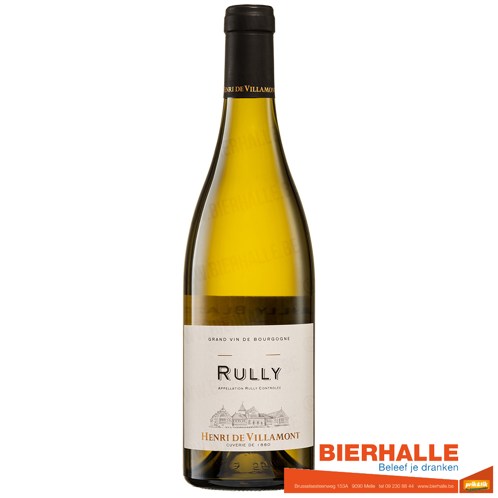 RULLY HENRI VILLAMONT 75CL *2018