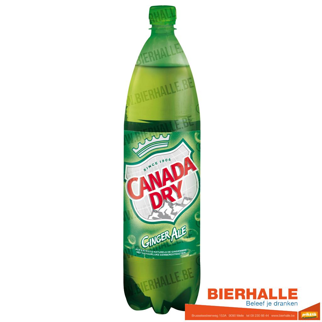 CANADA DRY 1,5L PET