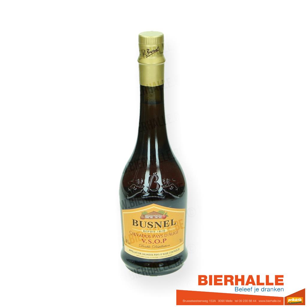 CALVADOS BUSNEL VSOP 70CL 40%