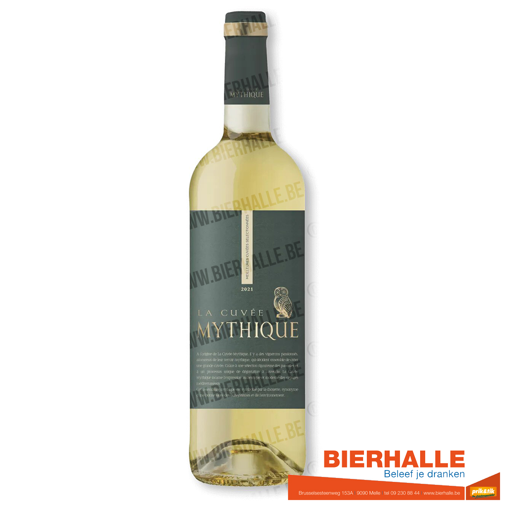 CUVEE MYTHIQUE WIT 75CL LANGUEDOC FRANKRIJK *2021