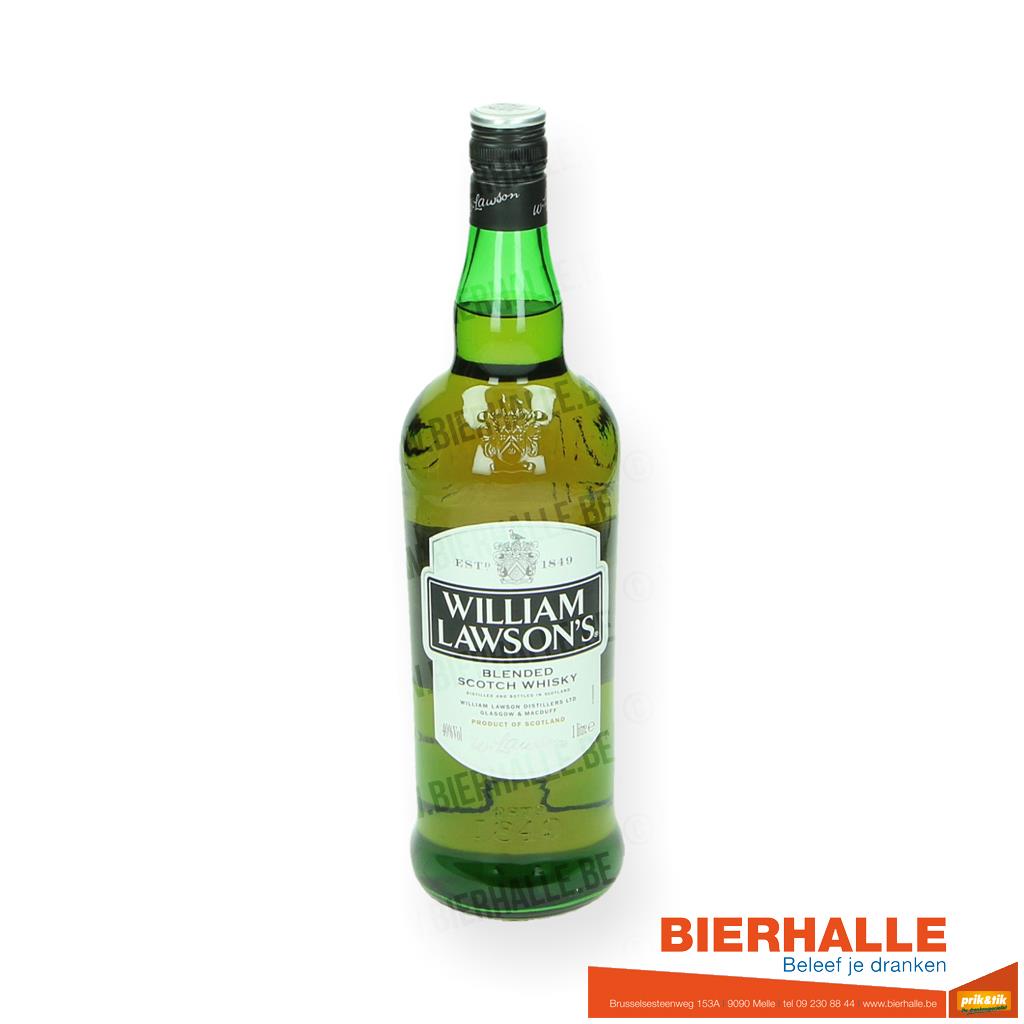 WHISKY WILLIAM LAWSON 1L 40%