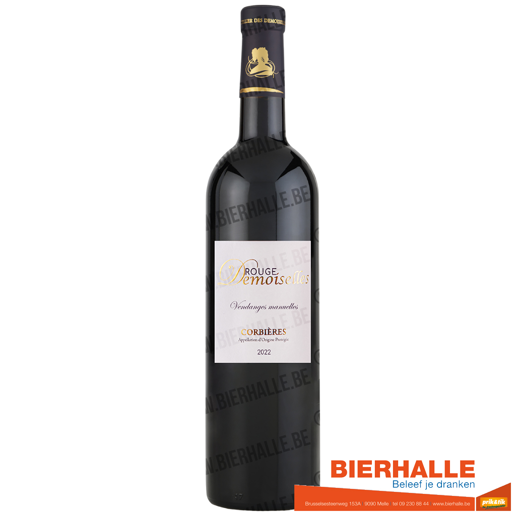 61. CELLIER DES DEMOISELLES ROOD 75CL CORBIERES
