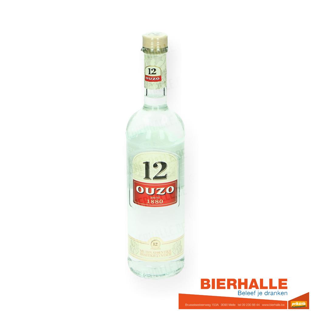 OUZO 12  38% 70CL