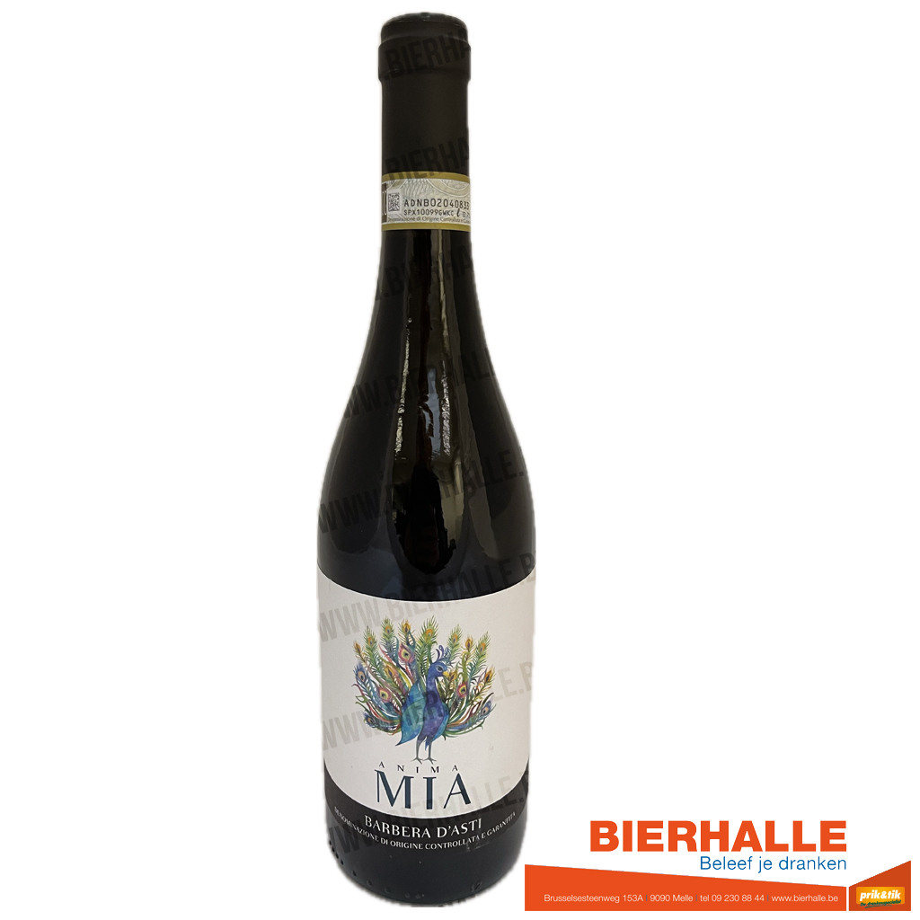 56. MIA BARBERA D'ASTI 75CL ITALIE 