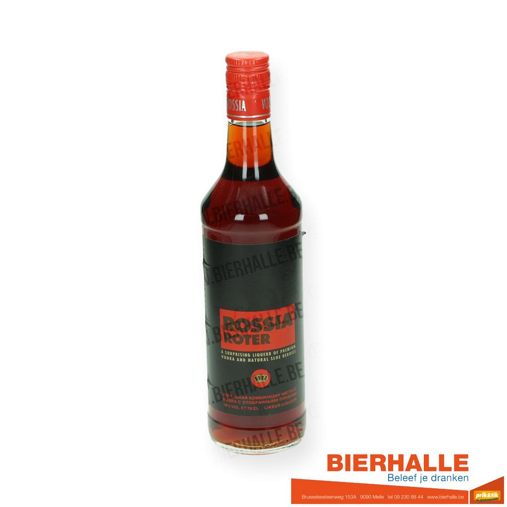 ROSSIA ROTER 19%*70CL      