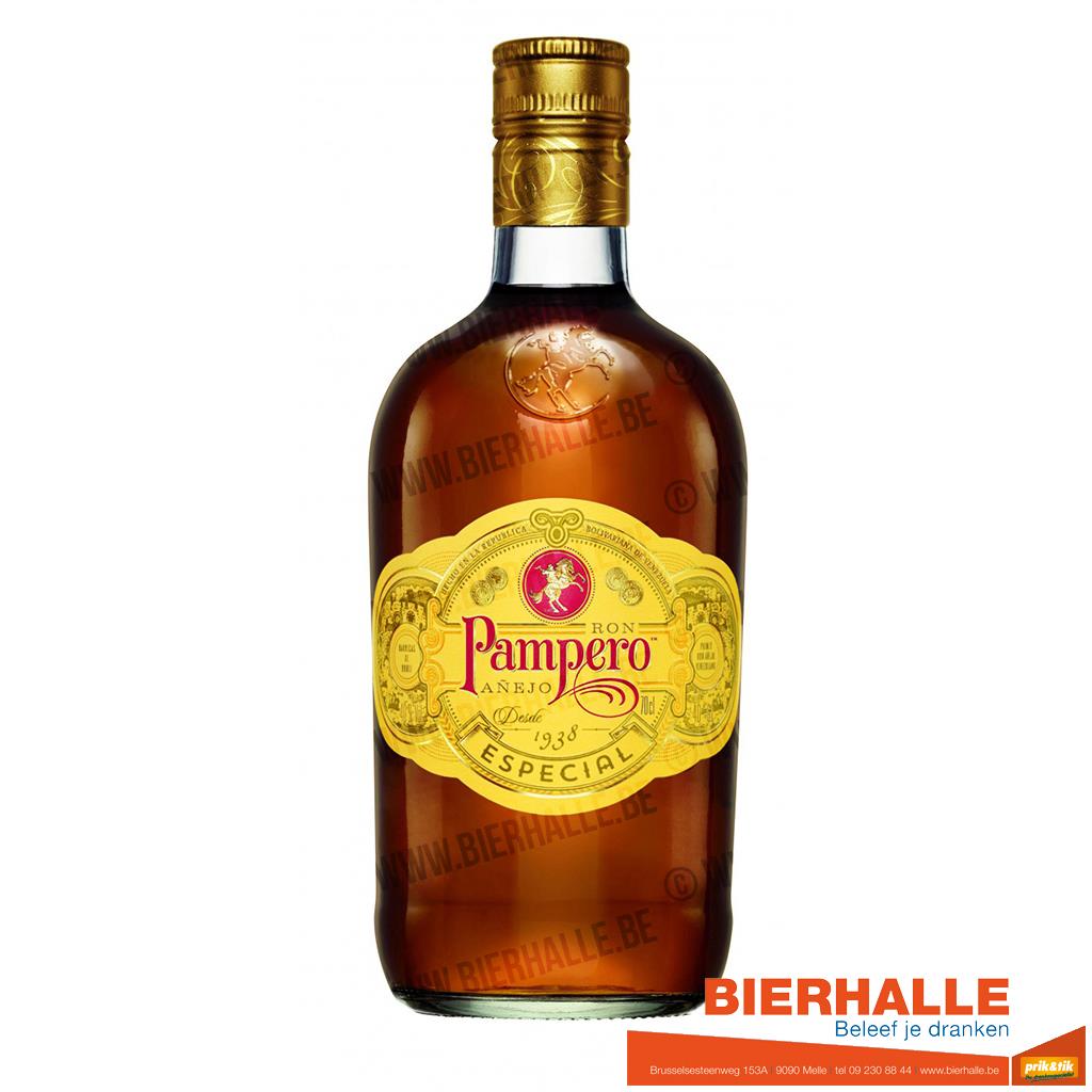 PAMPERO ESPECIAL 40% 70CL