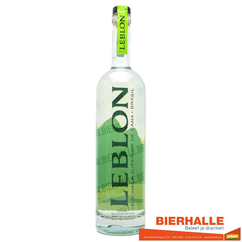 CACHACA LEBLON 70CL 40%