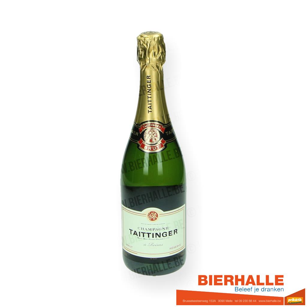 CHAMPAGNE TAITTINGER BRUT 75CL