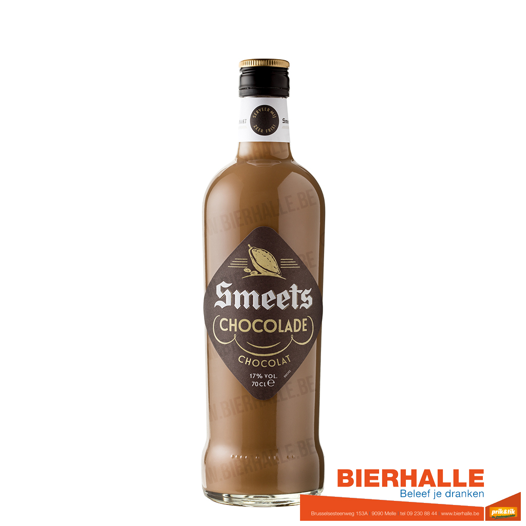 SMEETS CHOCO & CREAM 17% 70CL