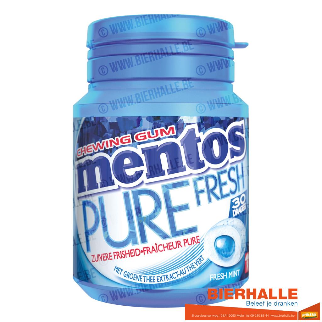 MENTOS GUM BOT.FRESH MINT 30ST *1676375