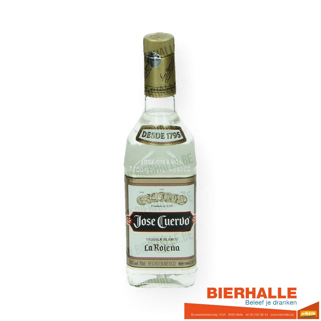 TEQUILA CUERVO ESPECIAL SILVER 70CL 38%