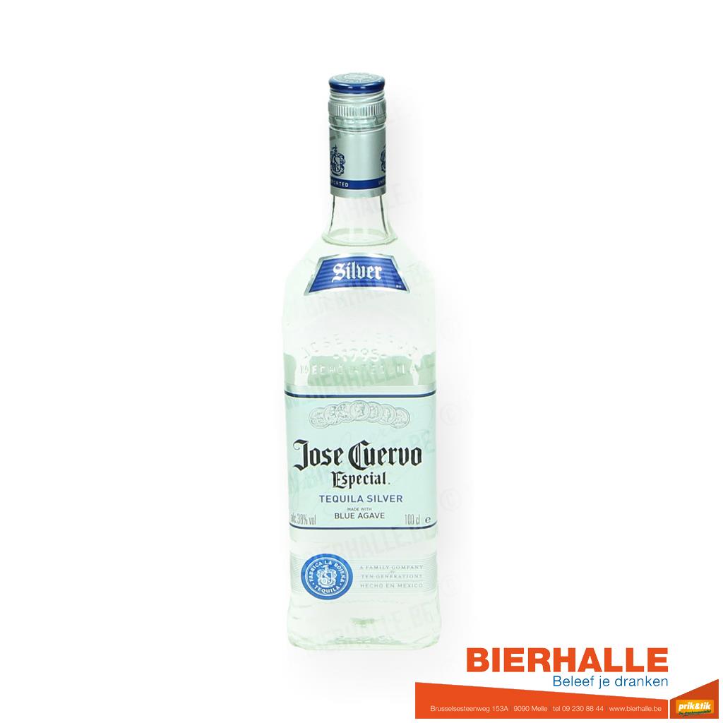 TEQUILA CUERVO ESPECIAL SILVER 1L*38%