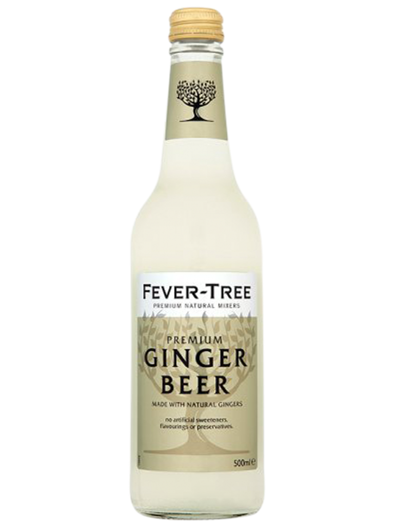 FEVER TREE GINGER BEER 50CL WW