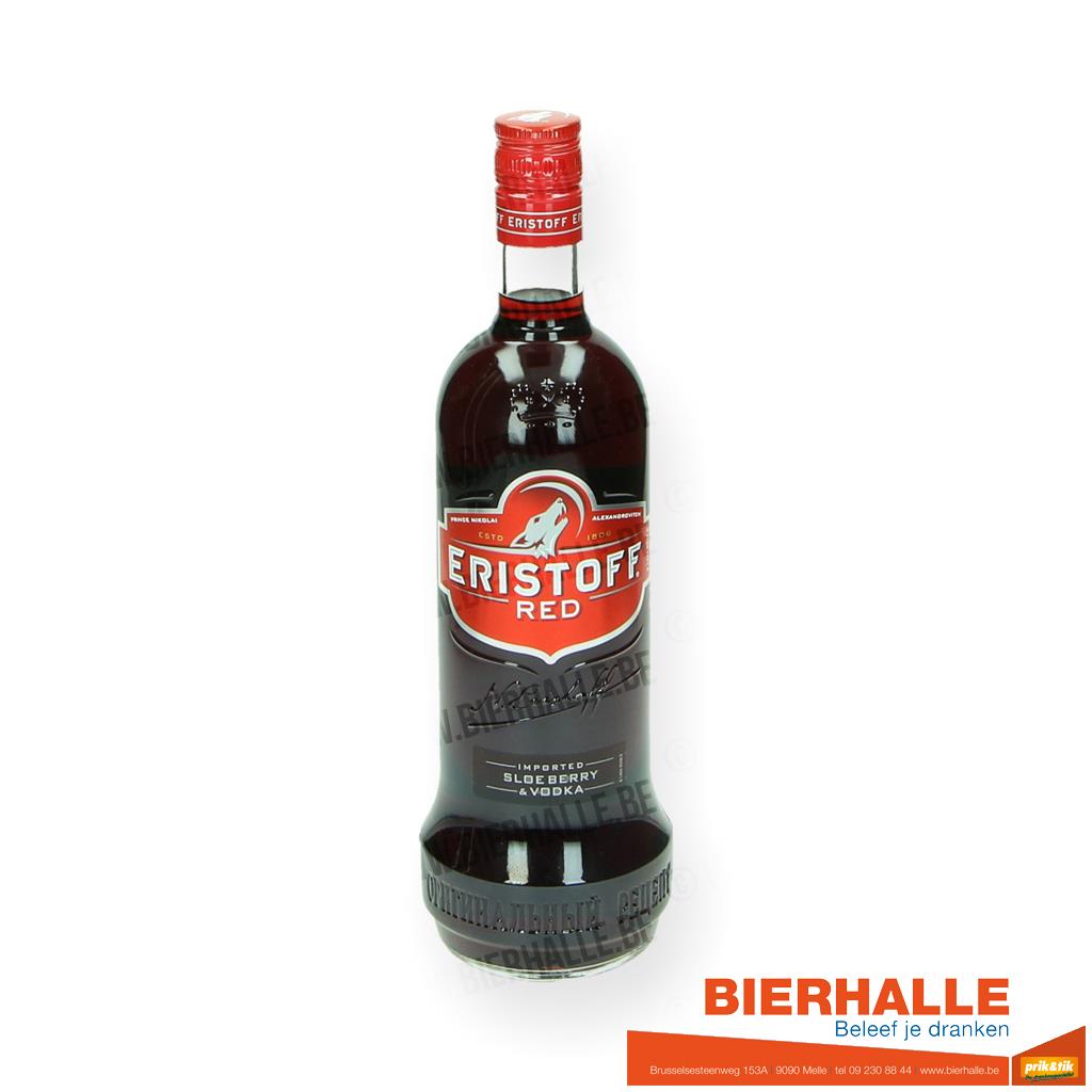 VODKA ERISTOFF RED 1/1 18%