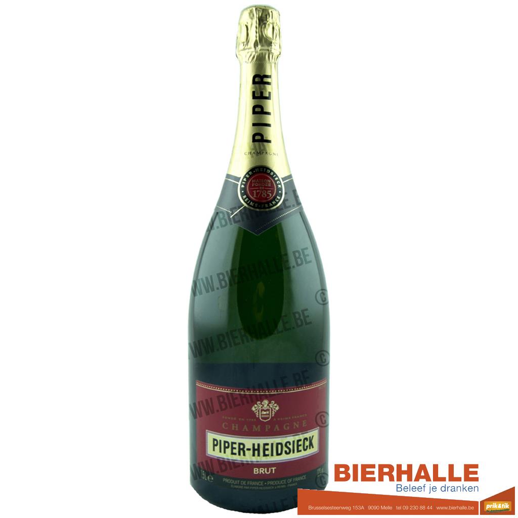 CHAMPAGNE PIPER HEIDSIECK BRUT 1,5L