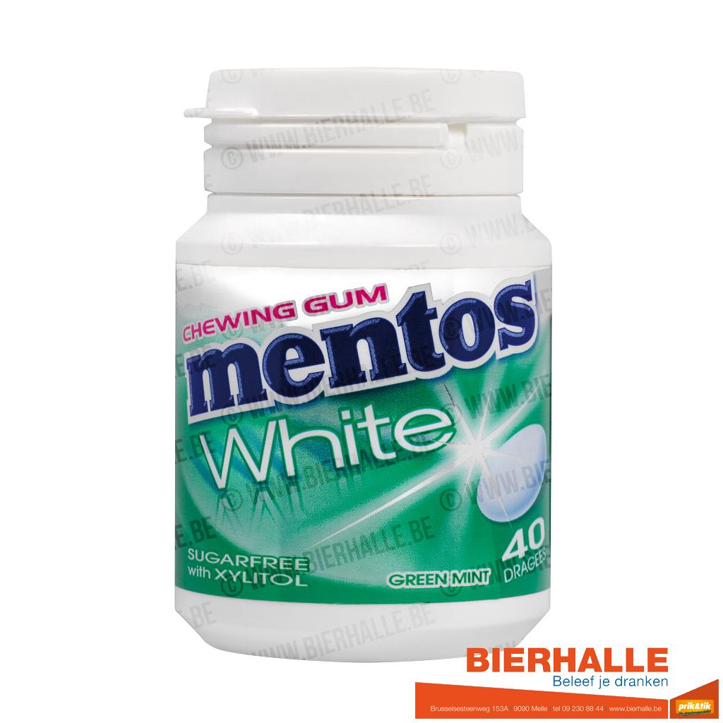 MENTOS GUM BOT.GREEN MINT 60GR