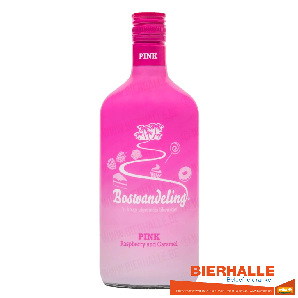 BOSWANDELING PINK 70CL 14,9%