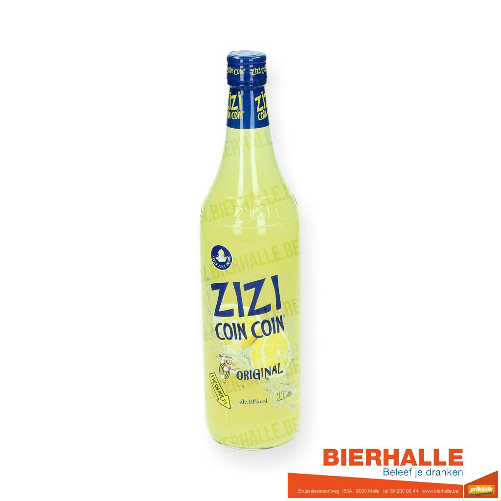 ZIZI COIN COIN 1L 10%