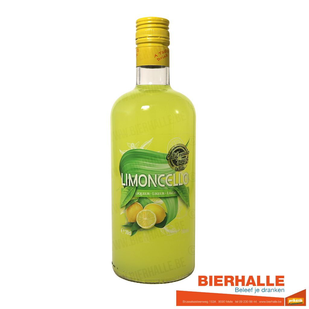 CALIFORNIA LIMONELLO 15% 70CL