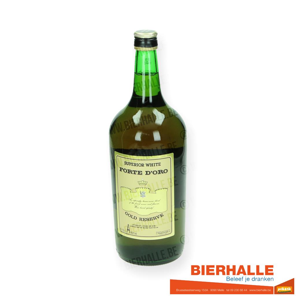 FORTE D'ORO WIT 1500CL 16.9%
