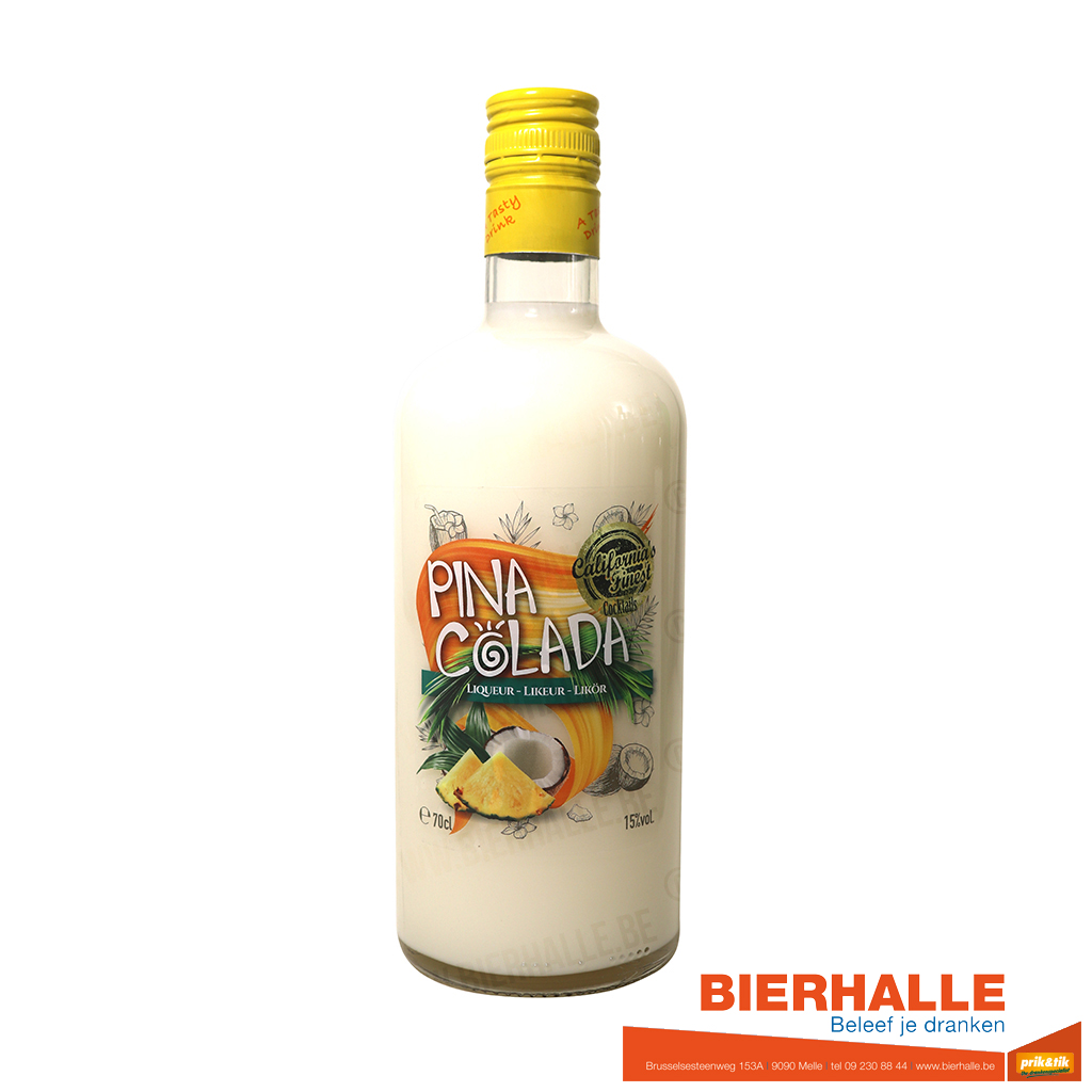 CALIFORNIA PINA COLADA 15% 70CL