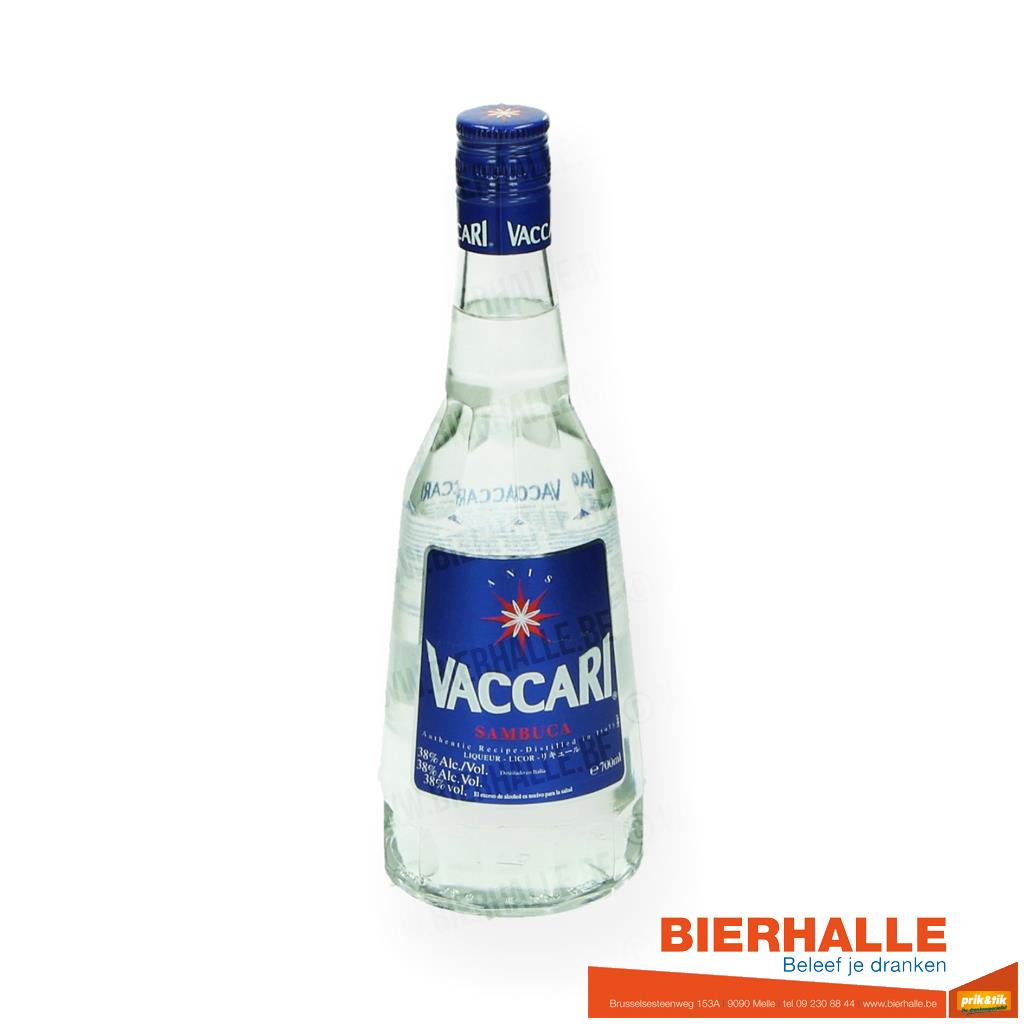 SAMBUCA VACCARI 38% 70CL