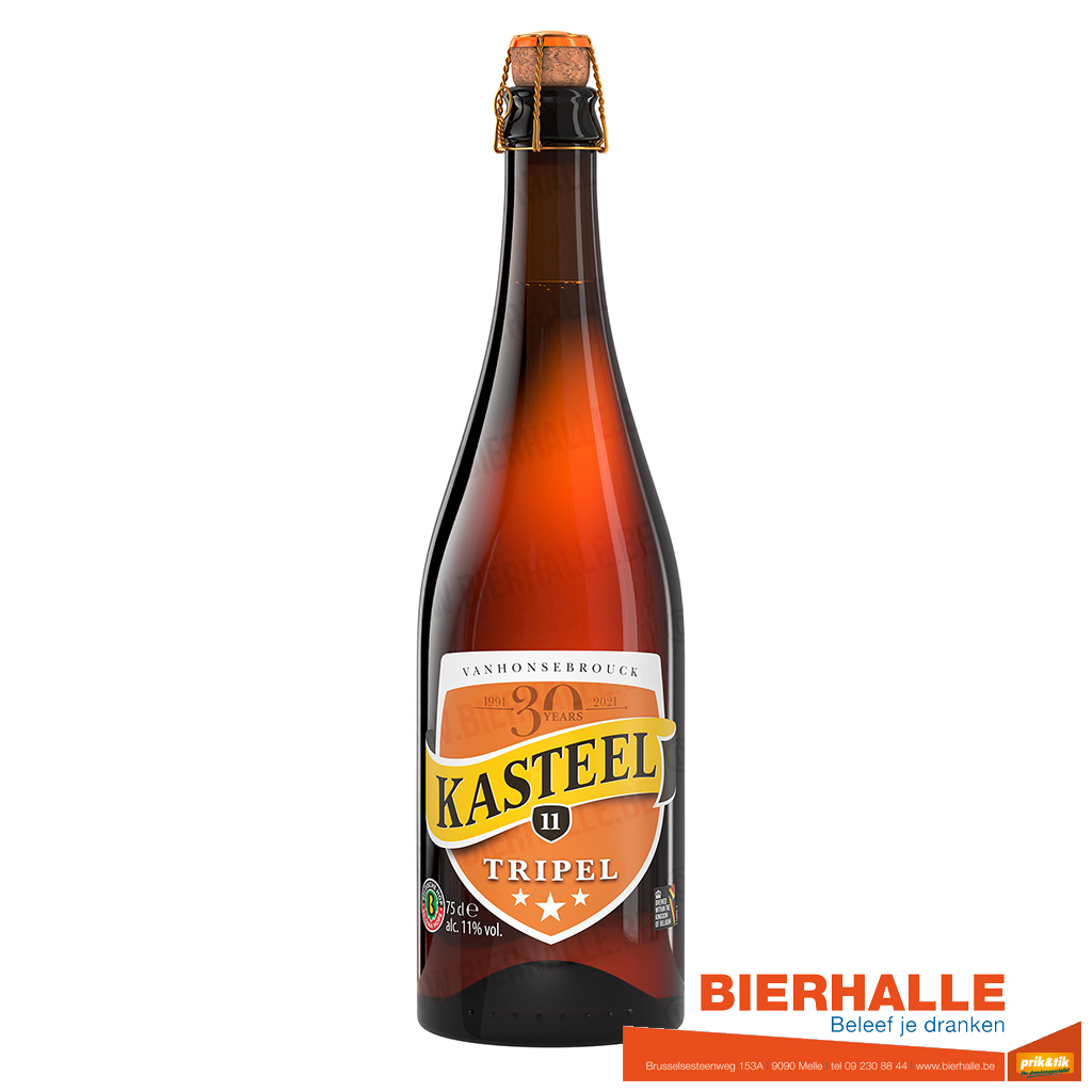 KASTEELBIER TRIPEL 75CL