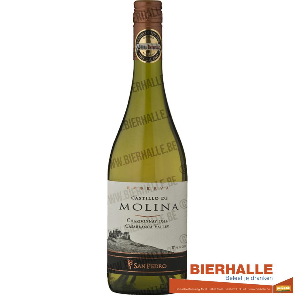 CASTILLO MOLINA CHARDONNAY 75CL *2020