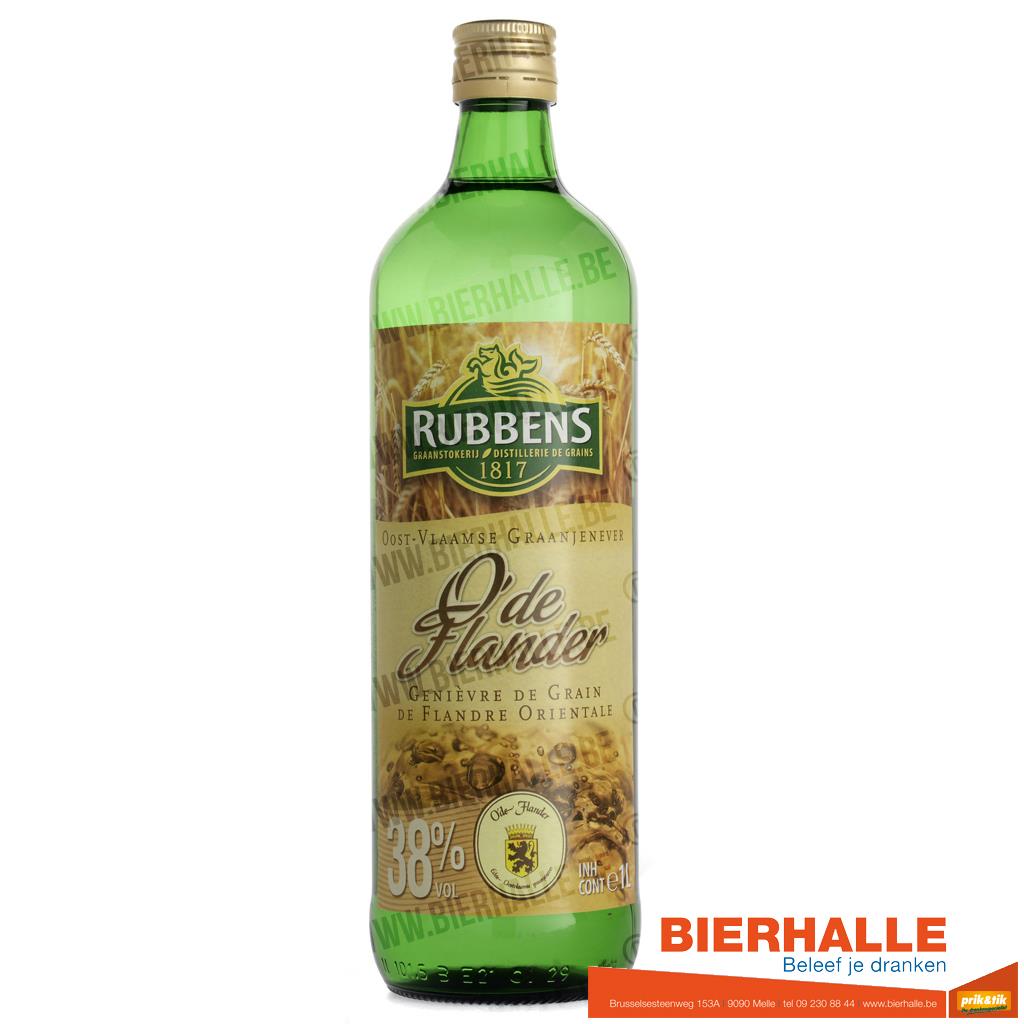 JENEVER RUBBENS O' DE FLANDER 1L 38%