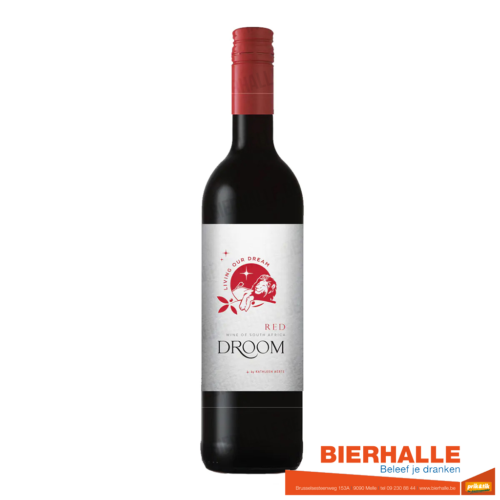 DROOM ROOD 75CL *2022