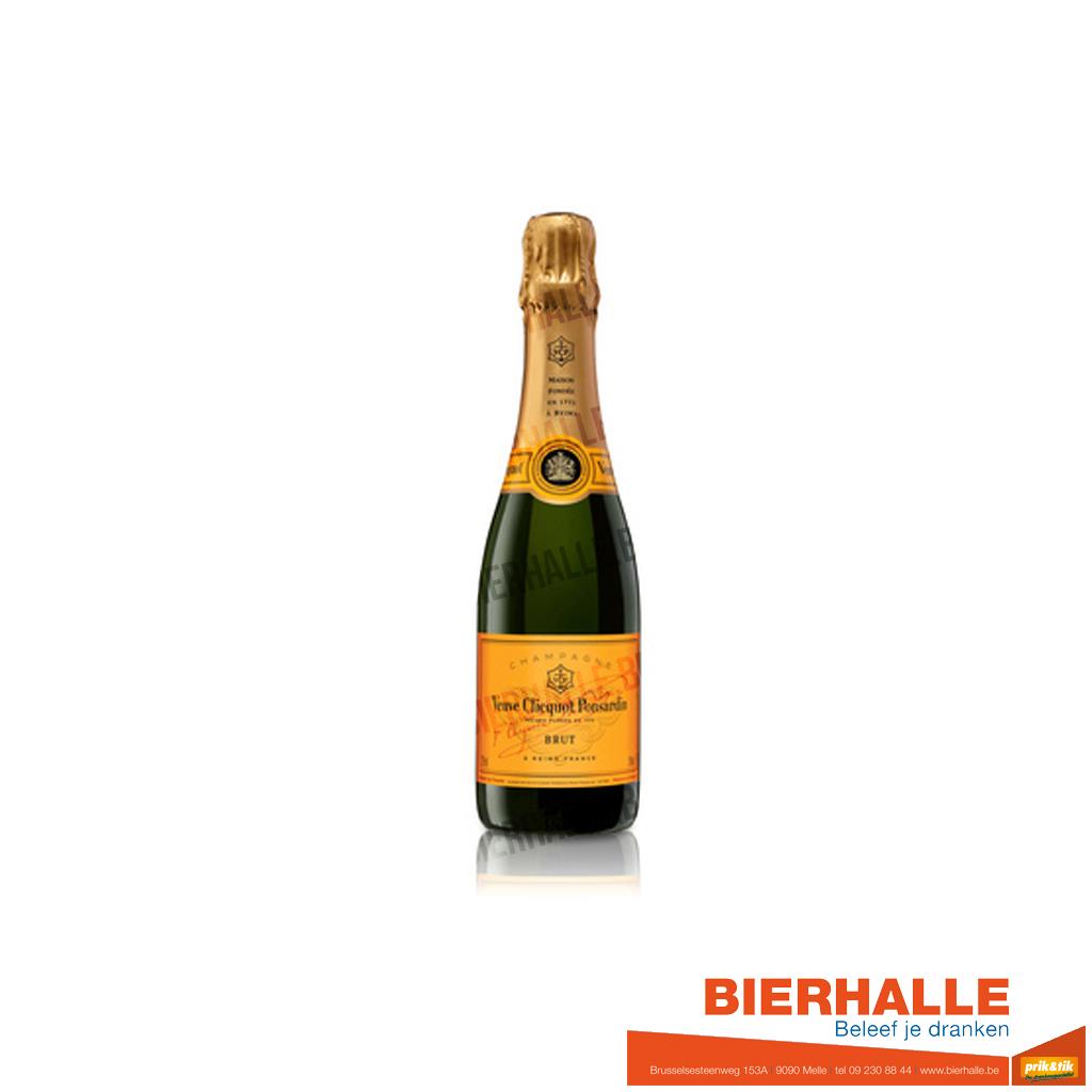 CHAMPAGNE VEUVE CLICQUOT 37,5CL