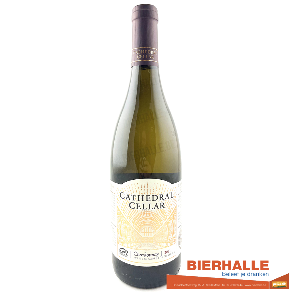 CATHEDRAL CHARDONNAY 75CL ZUID AFRIKA *2021