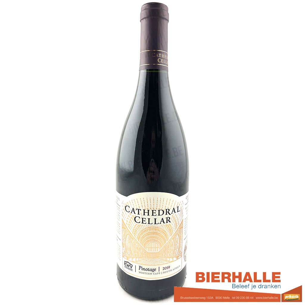CATHEDRAL PINOTAGE 75CL ZUID AFRIKA *2019