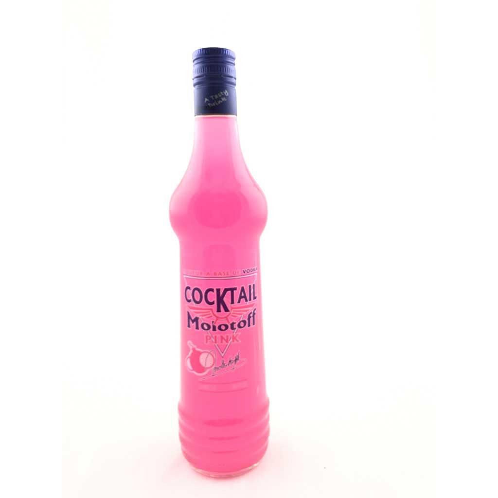 MOLOTOFF VODKA PINK 15% 70CL