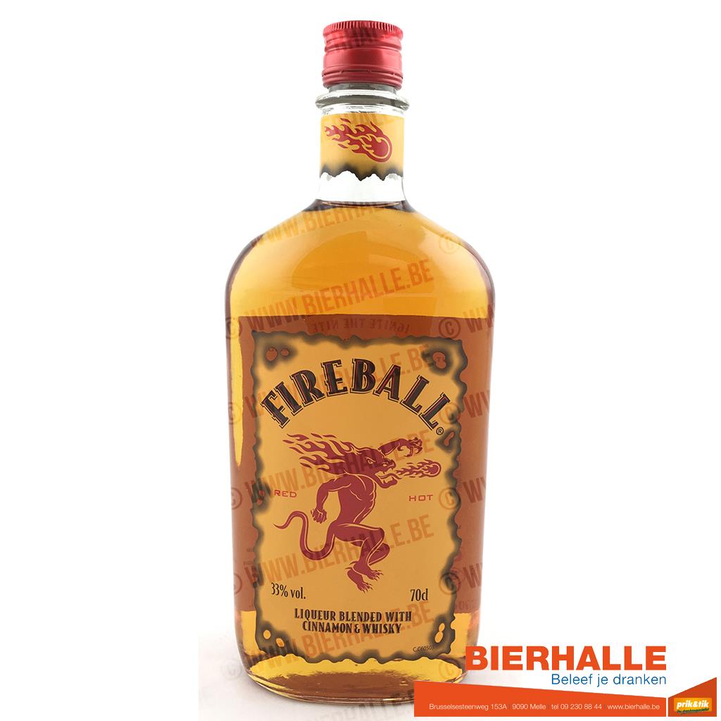 FIREBALL 70CL 33%