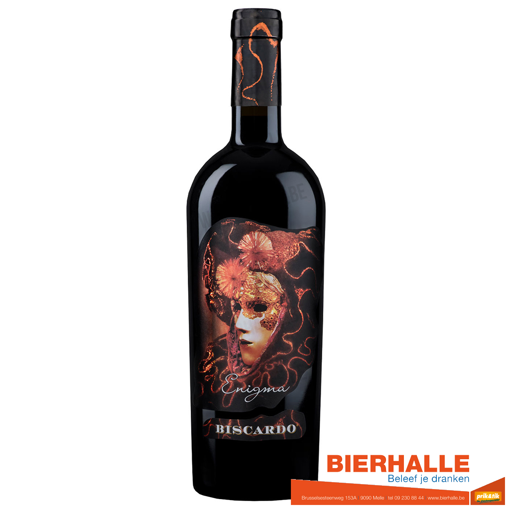 ENIGMA BISCARDO 75CL ITALIE *2022