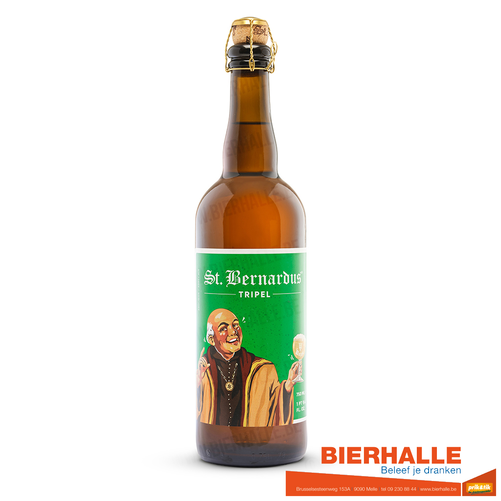 BERNARDUS TRIPEL 75CL