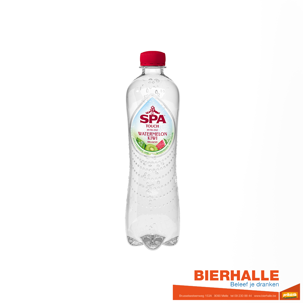 SPA TOUCH WATERMELON-KIWI 50CL *PET