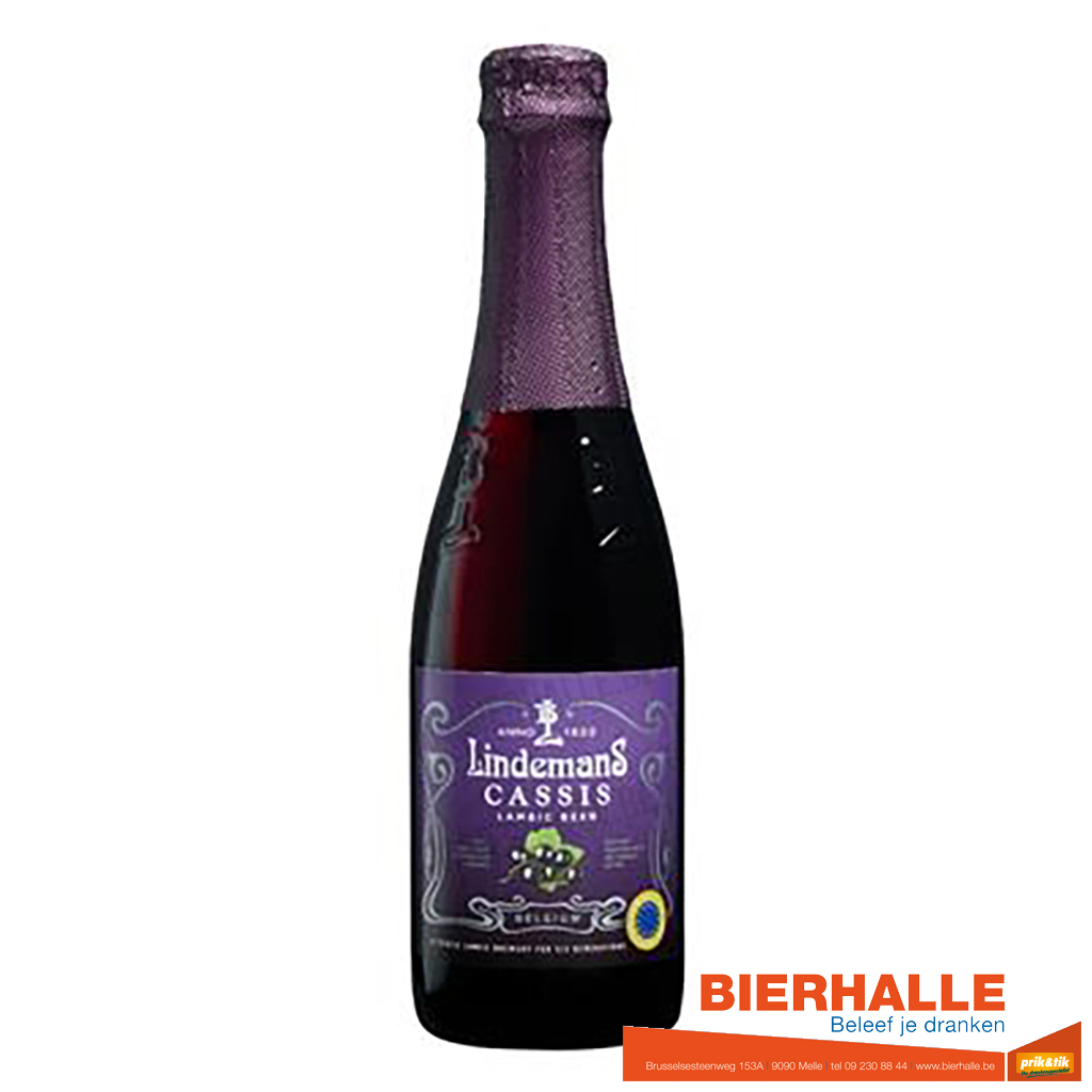 LINDEMANS CASSIS 35,5CL