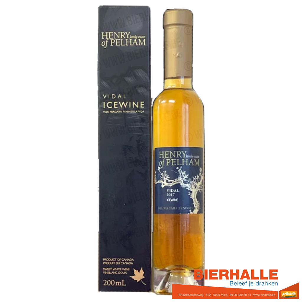 VIDAL ICEWINE 20CL HENRY OF PELHAM *2017