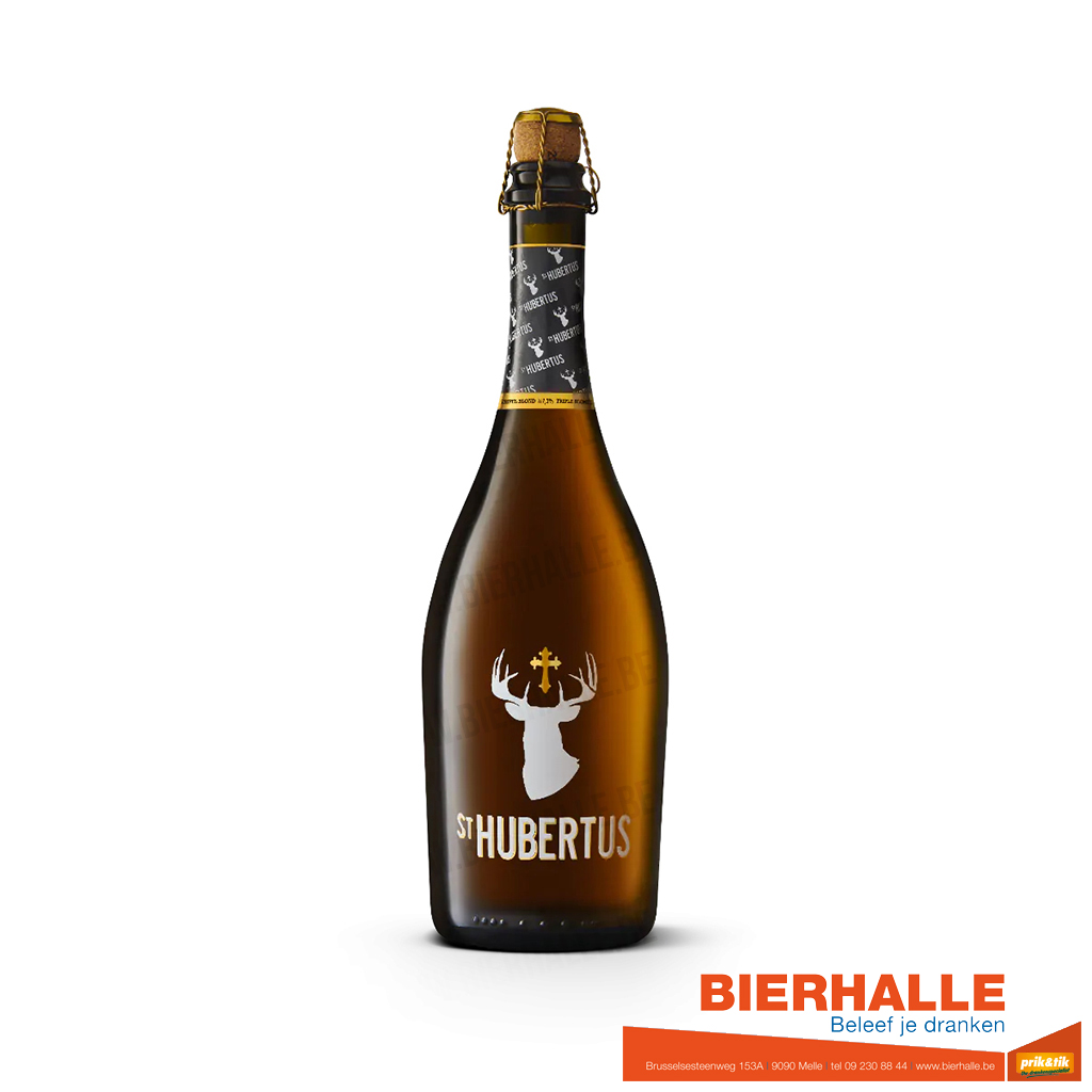 ST HUBERTUS BLOND 75CL