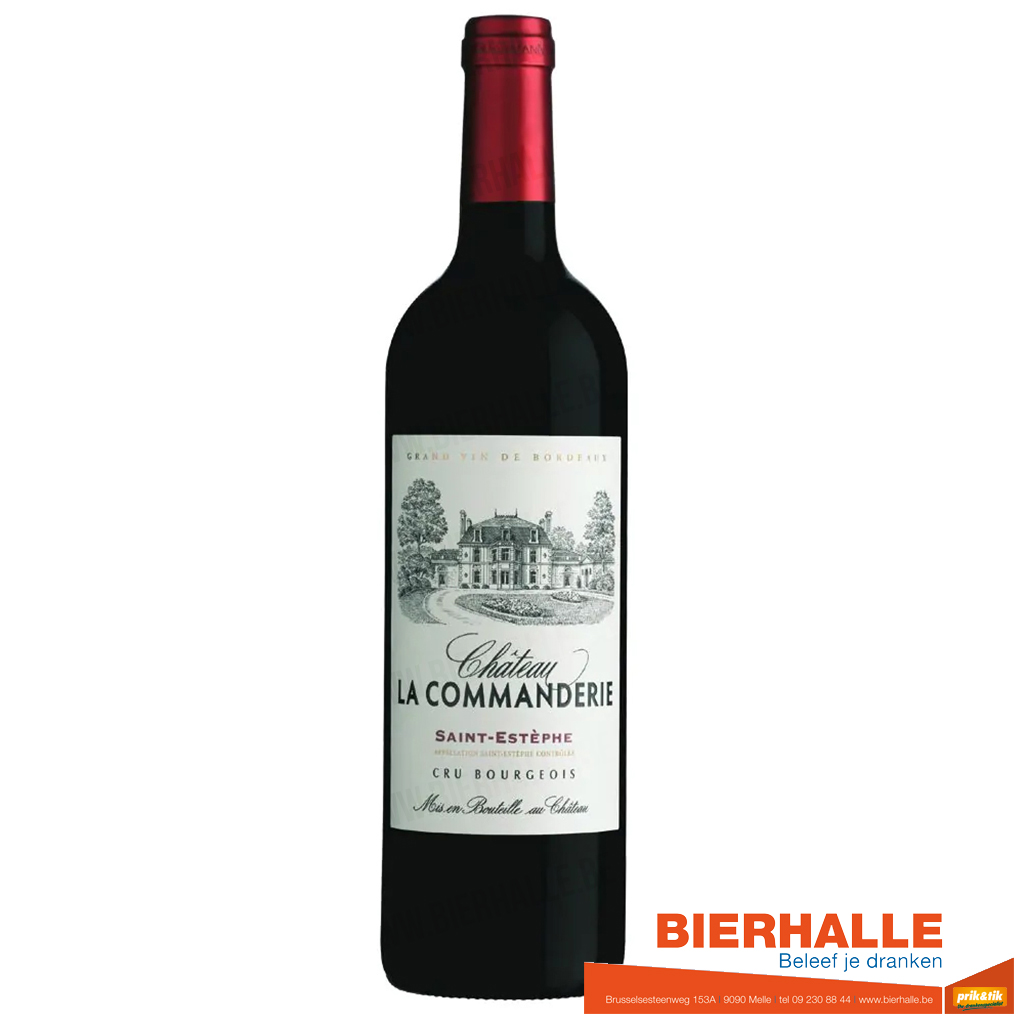 CHATEAU DE LA COMMANDERIE 75CL LALANDE POMEROL