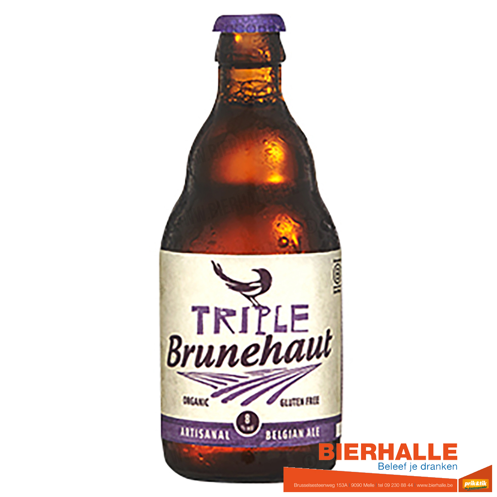 BRUNEHAUT BIO TRIPEL 33CL