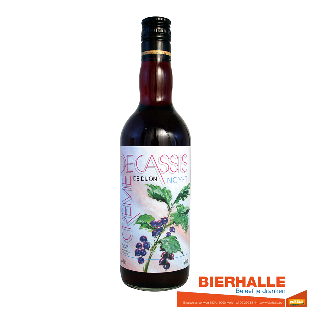 CREME CASSIS NOYET 15% 70CL