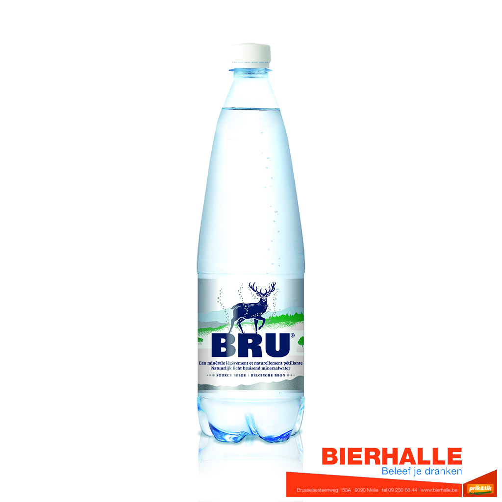 BRU SPUIT 1.25L *PET