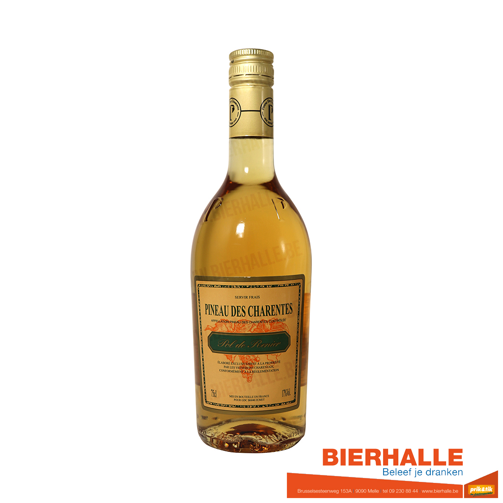 PINEAU WIT POL DE RENIER 75CL 17%