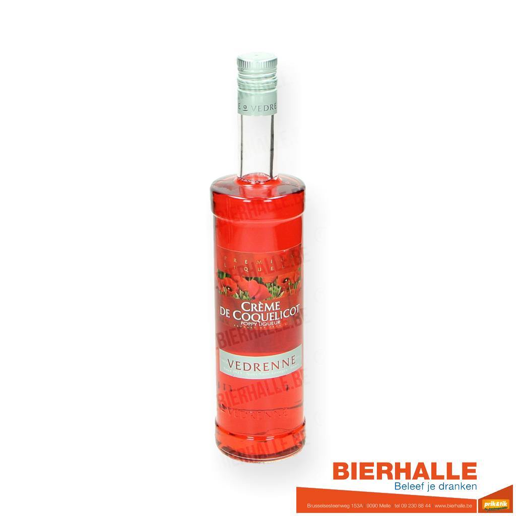 CREME COQUELICOT 70CL 18% KLAPROZEN VEDRENNE