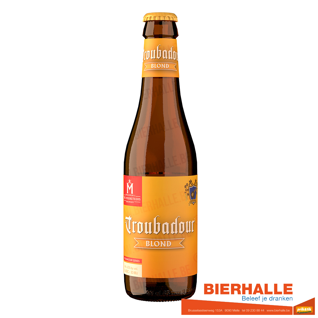 TROUBADOUR BLOND 33CL 6,5°