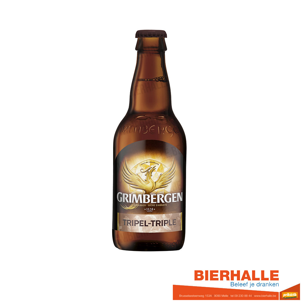 GRIMBERGEN TRIPEL 33CL